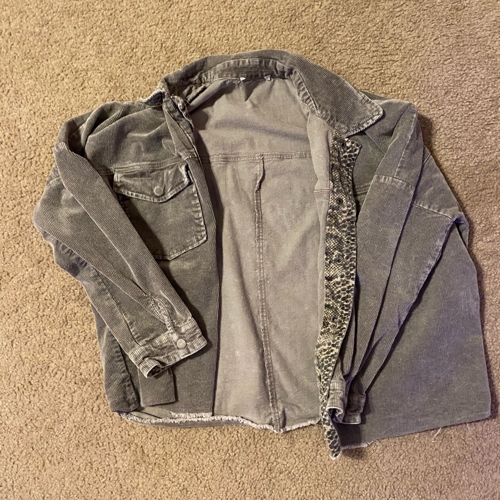 cordouroy jacket